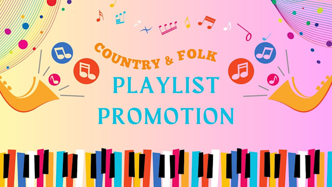 Gig Preview - Submit your country and folk music to viral playlists