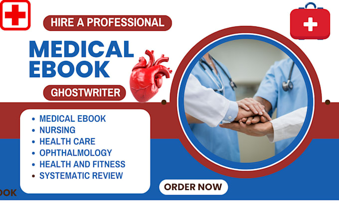 Bestseller - write medical ebook, health and fitness, ophthalmology, mental health, nursing