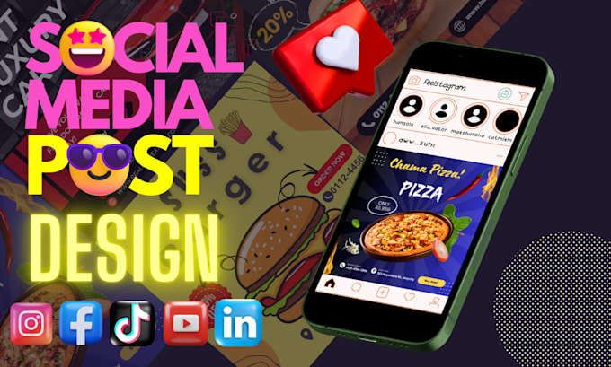 Bestseller - design your attractive social media posts in 12 hours