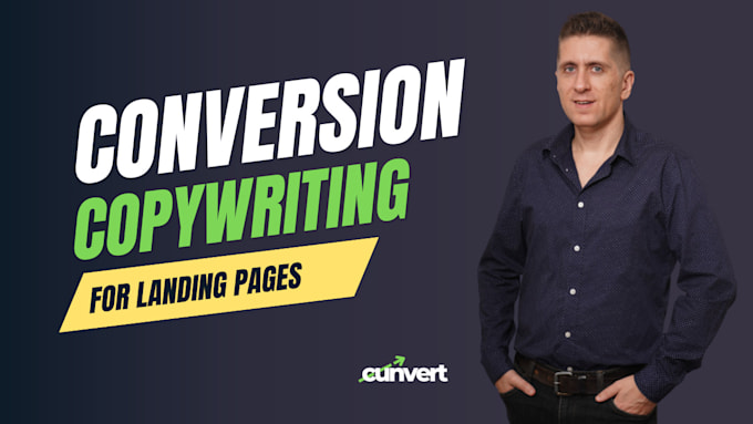 Bestseller - write landing page sales copy that converts like crazy