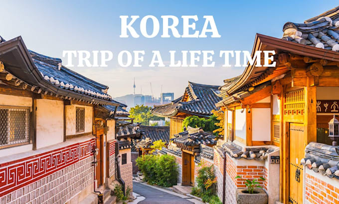 Gig Preview - Create a personalized plan for your trip to south korea