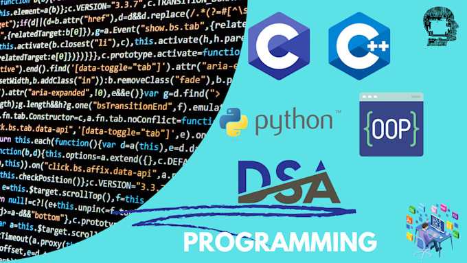 Bestseller - python coder, c, cpp programmer with oop and dsa concepts