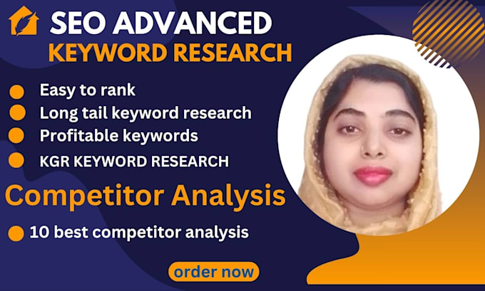 Bestseller - do best SEO keyword research and competitor analysis