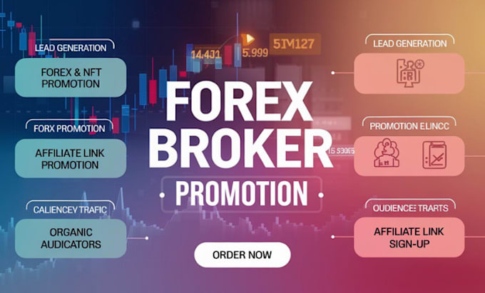 Gig Preview - Do organic forex broker promotion forex  leads forex trading, recruit investors