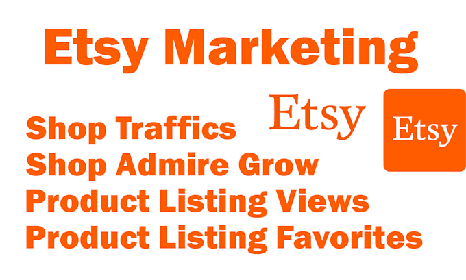 Gig Preview - Do etsy SEO to grow shops, listing favorites followers sales