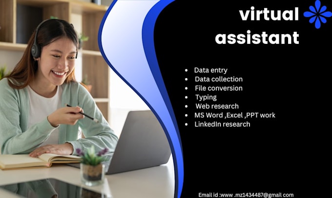 Bestseller - be your virtual assistant for data entry data mining and web research