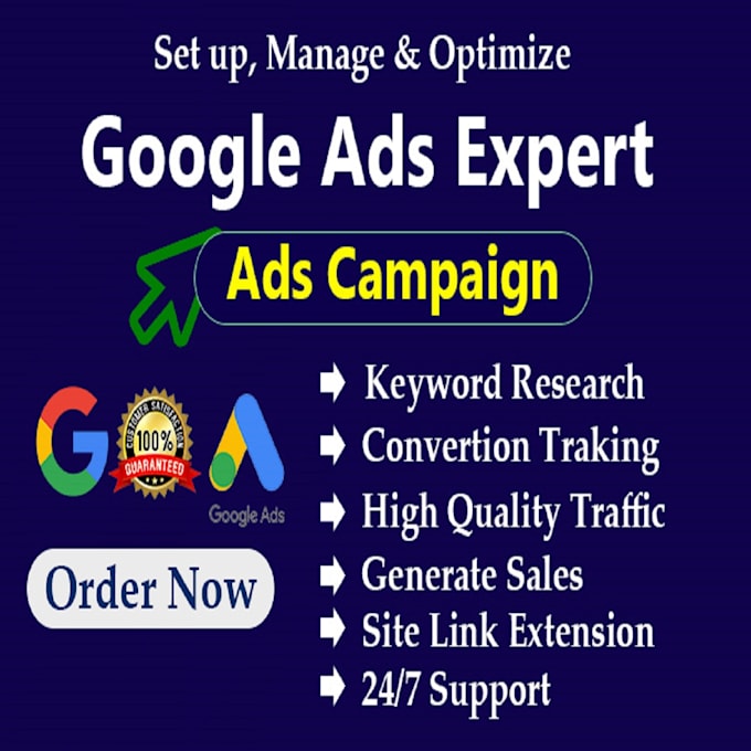 Bestseller - manage your google ads every month