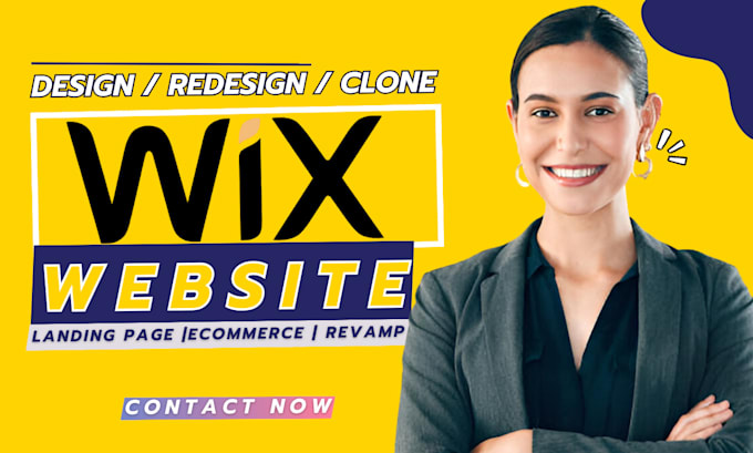 Gig Preview - Create wix website redesign wix online store wix ecommerce wix clone wix studio