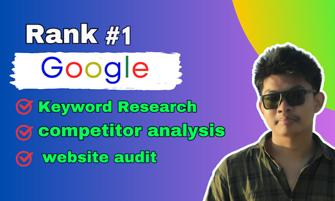 Bestseller - provide keyword research and competitor analysis for websites with high ranking