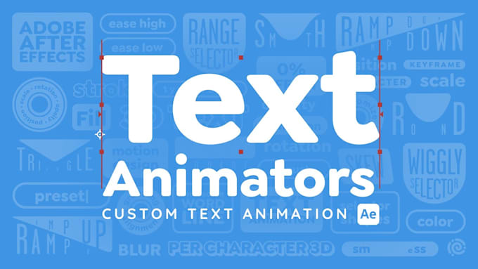 Bestseller - create an amazing text animation for your videos