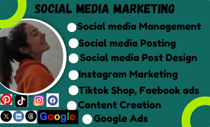 Bestseller - do social media marketing social media managment instagram marketing facebook ad