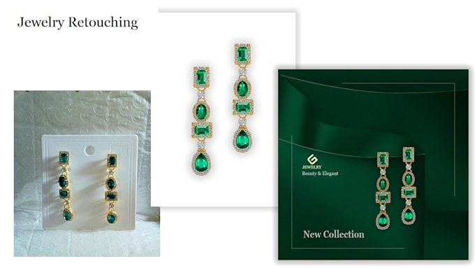 Gig Preview - High end jewelry retouching