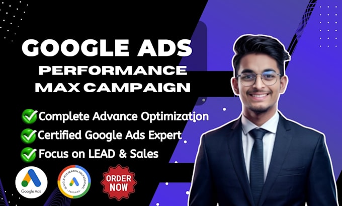 Bestseller - optimize google adwords PPC search ads manage performance max campaign