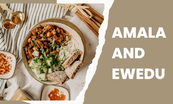 Bestseller - create amala and ewedu