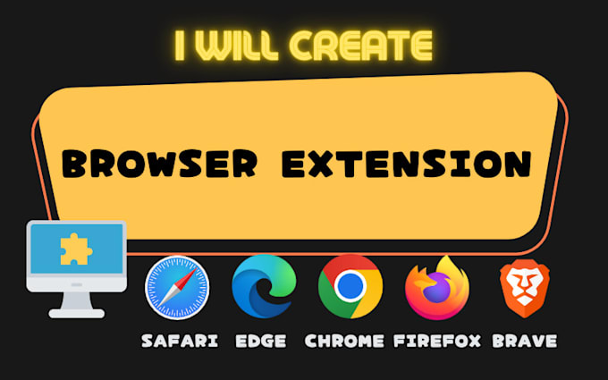 Gig Preview - Create, update, or fix google chrome extension