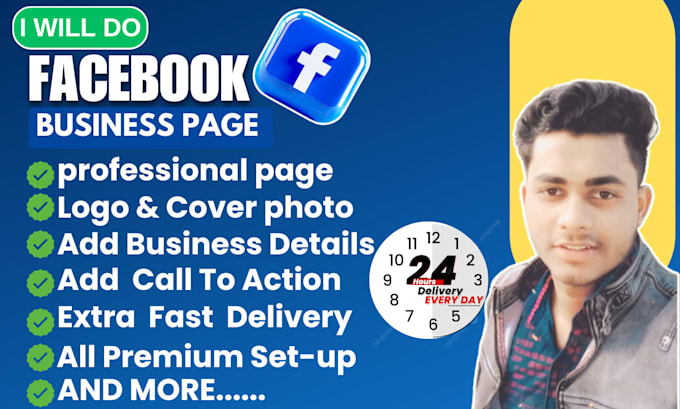 Gig Preview - Create and optimize your facebook business page