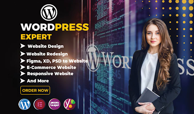 Gig Preview - Create professional wordpress websites and responsive design