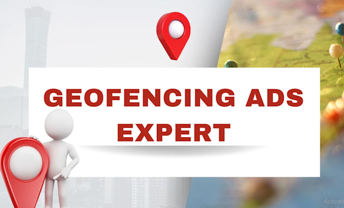 Gig Preview - Set up high converting targeted geofencing ads campaign geofencing cbd