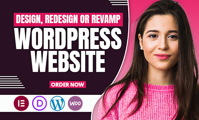 Bestseller - do custom wordpress design, design or redesign your page