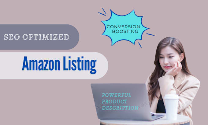 Bestseller - craft irresistible amazon listings with SEO that drive sales