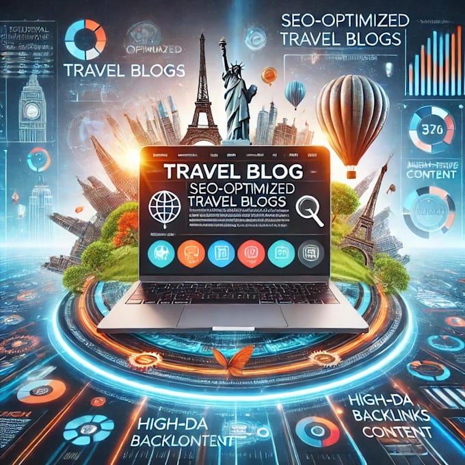 Bestseller - provide high da guest post backlink via travel guest post