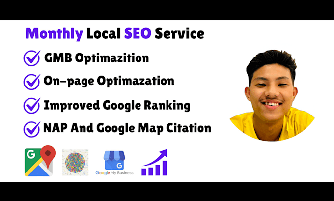 Gig Preview - Provide monthly local SEO services to improve rankings