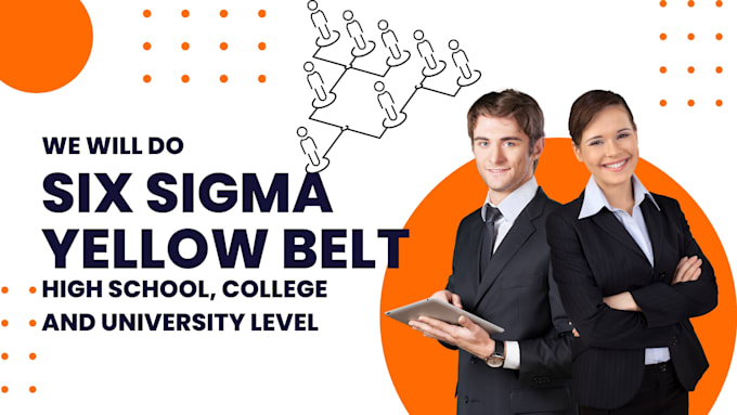 Gig Preview - Help you gain a six sigma yellow belt certificate