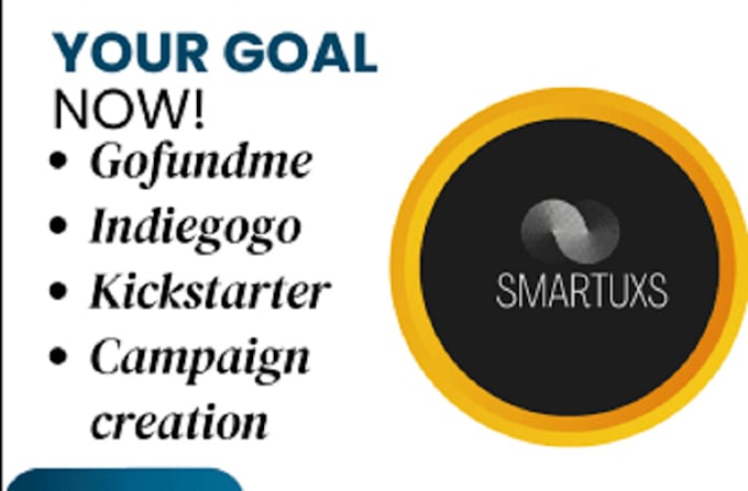 Gig Preview - Promote your crowdfunding, gofundme, kickstarter ,indiegogo campaign