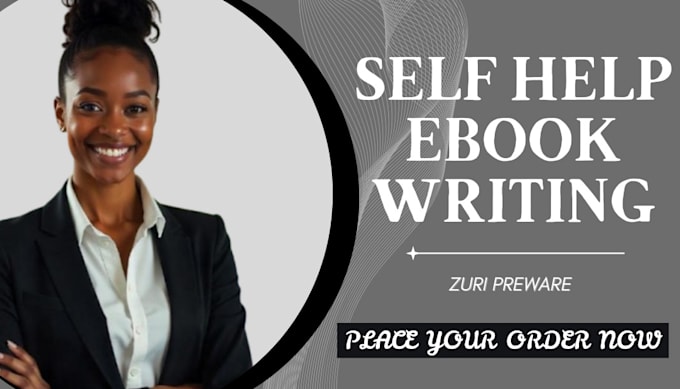 Gig Preview - Ghostwrite self help ebook as a ghostwriter, ebook writer and do ebook writing