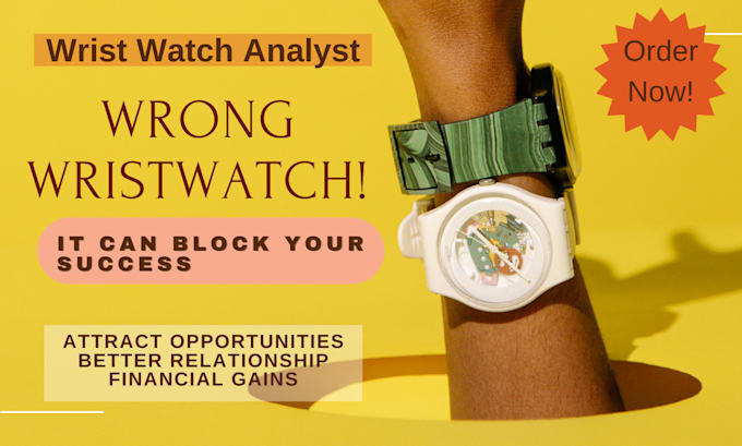 Gig Preview - Give wrist watch analysis for growth, stress reduction and overall  wellbeing