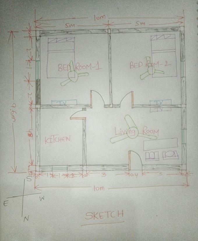 Gig Preview - Create autocad 2d dwg and data entry typing professionaly