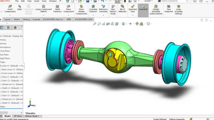 Gig Preview - Design prototypes for products using solidworks