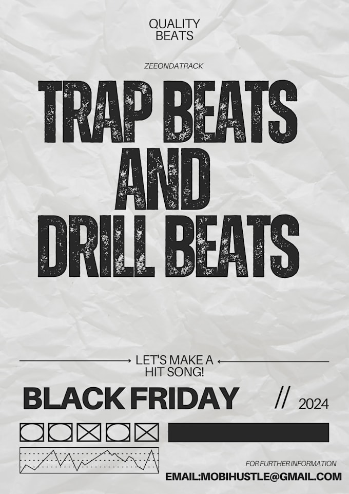 Bestseller - make trap and drill beats for you, for a very low price