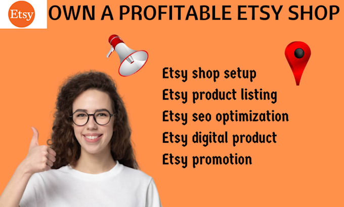 Gig Preview - Do etsy shop product listing with etsy seo,etsy store audit to boost sales