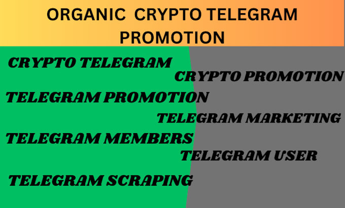 Gig Preview - Promote telegram group channel to get real and active subscribers