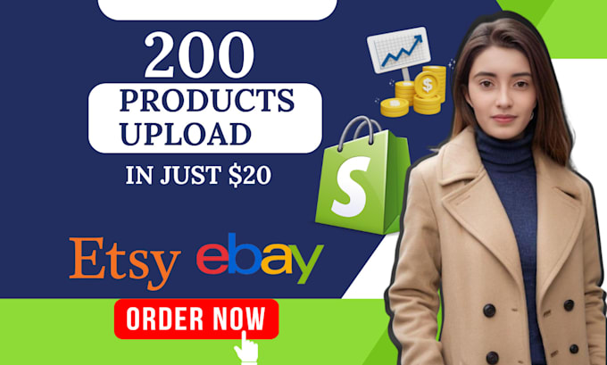 Gig Preview - Do  fast shopify variation product listing upload bulk products import CSV