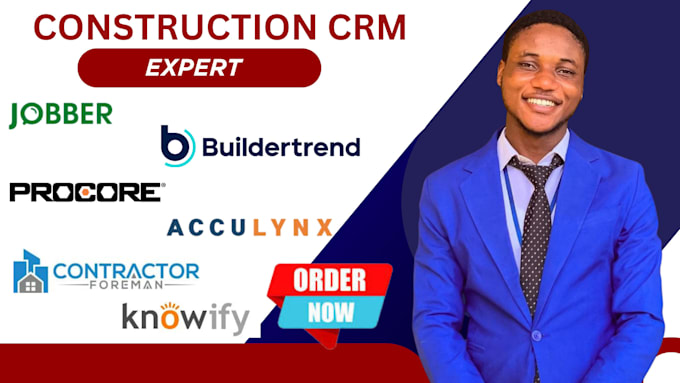 Bestseller - setup jobber jobnimbus houzz pro contractor foreman knowify procore wrike CRM