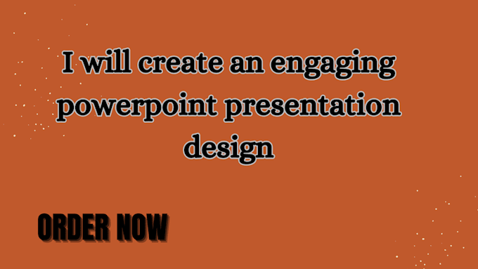 Gig Preview - Create an engaging powerpoint presentation design