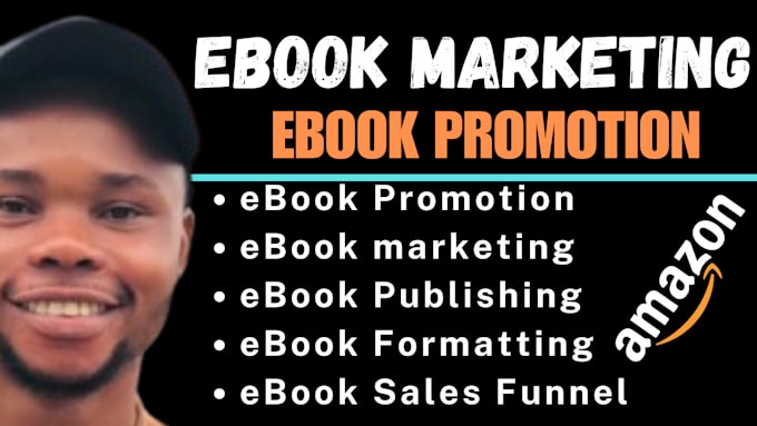 Bestseller - do ebook marketing sales funnel ebook promotion amazon kdp ads book cover design