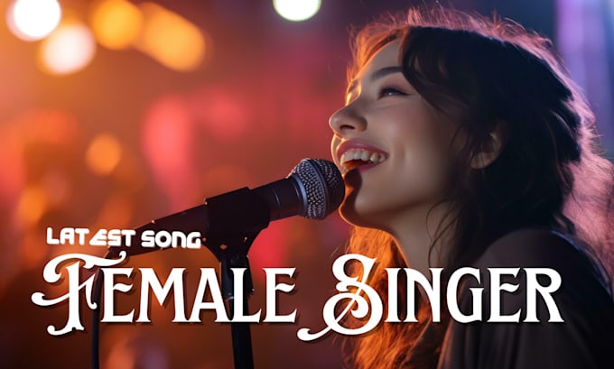 Bestseller - be your female vocalist female singer songwriter pop edm folk blues rock singer