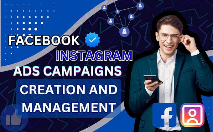 Gig Preview - Be facebook advertising manager, instagram marketing and meta promotions