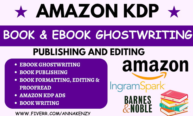 Gig Preview - Do amazon KDP publishing children book formatting amazon kpd ads promotion