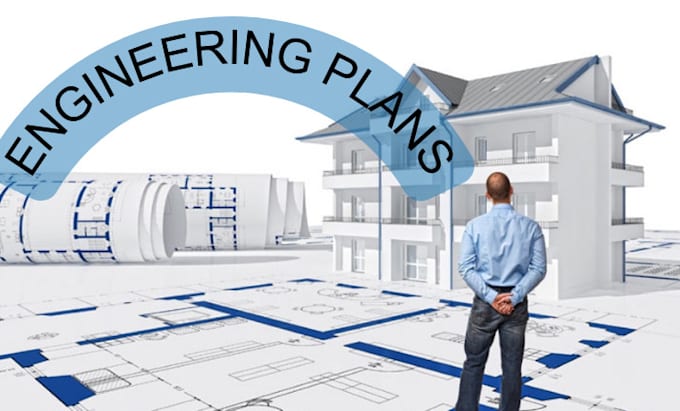 Gig Preview - Civil, structural engineer floor plans, framing plans load calculations pe stamp