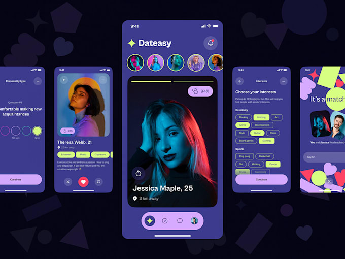 Gig Preview - Build dating app, live streaming app, video chat, social mobile app or website