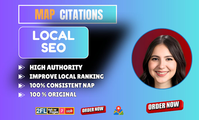 Gig Preview - Offer local SEO citations and business listing