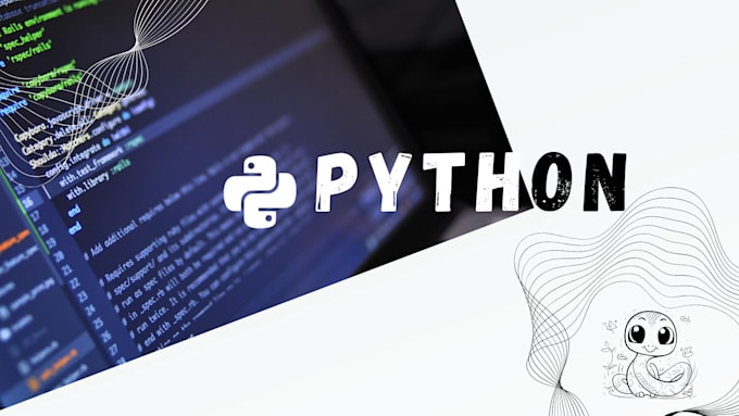 Bestseller - create custom python scripts tailored to your needs