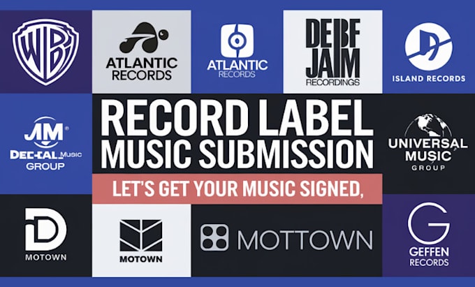 Gig Preview - Do record label music submision to top trending label managers to get signed