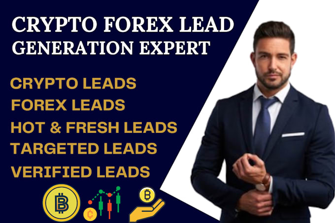 Bestseller - forex and crypto leads, investors leads, mlm leads verified and ready to convert