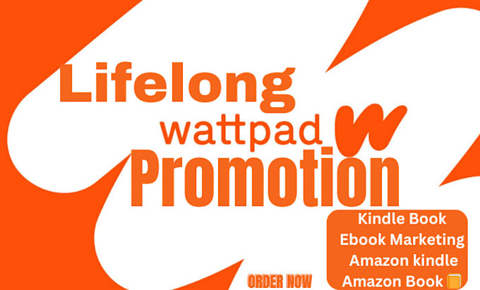 Gig Preview - Promotion your wattpad, amazon book, ebook, audiobook, story to gain engagement