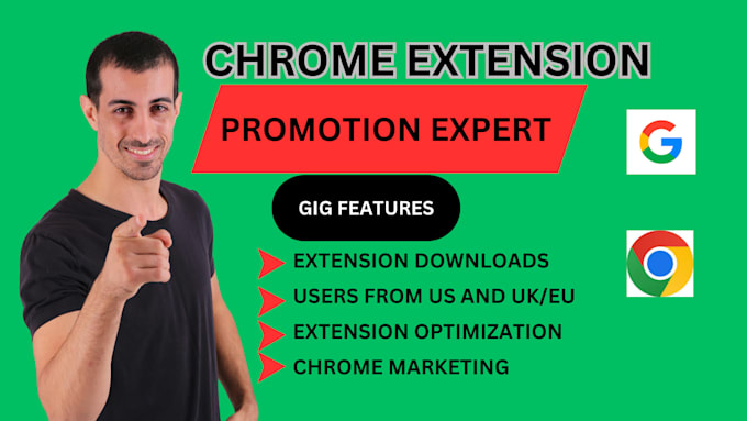 Bestseller - do chrome extension promotion to boost chrome download and browser extension